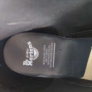Vegan leather Dr. Martens size 10 US M/11 US L